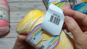 Лучшая пряжа для детских вещей.Обзор пряжи для вязания Alize Sekerim Bebe Batik/. Пряжа АЛИЗЕ БУРКУ