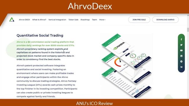 Decentralized Equity Exchange - The 1st A.I. Powered Decentralized Equity Exchange смотреть онлайн