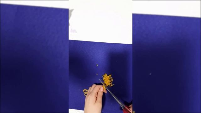 Картина из ниток