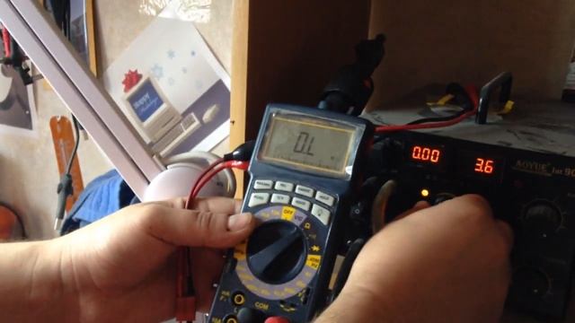 МУЛЬТИМЕТР ТЕСТЕР ОТ БЛОКА ПИТАНИЯ !!! смотреть онлайн