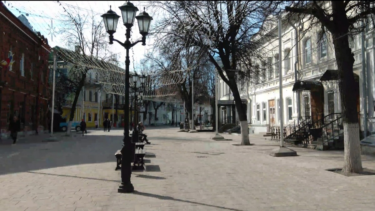 Улицы городов