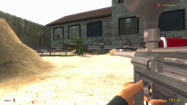 MARVEL SUPERHEROES PAINTBALL BATTLE! - Garry's Mod Gameplay - Gmod Marvel Paintball