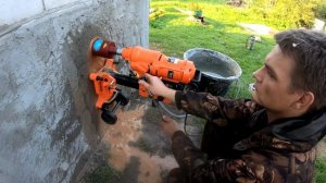 Алмазное бурение. Установка Cayken SCY-3550BCE