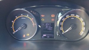 Лада Гранта FL приборная панель бортовой копьютер