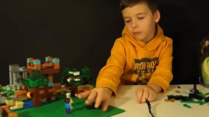 Лего Нубик Майнкрафт и Ниндзяго