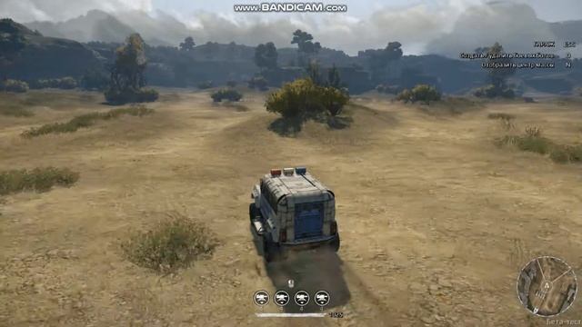 Полицейские машины в (Crossout)