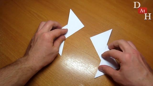 Как ЛЕГКО сделать сюрикен / Летающий сюрикен из бумаги смотреть онлайн