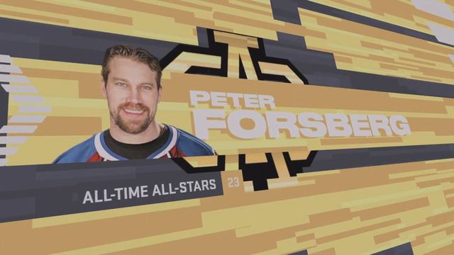 Peter Forsberg Gets Ejected Game Misconduct Penalty For Hit From Behind смотреть онлайн