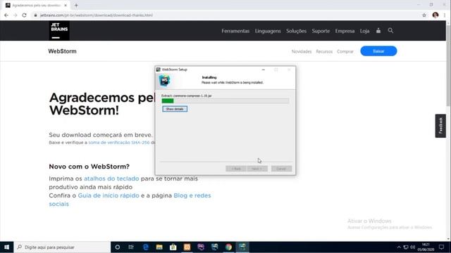 Como instalar WebStorm? смотреть онлайн