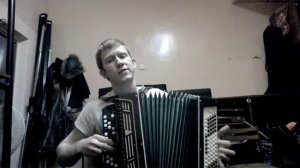 Красивый Вальс Амели на баяне