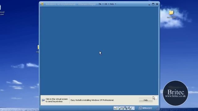 How to Install Windows on VMware Player 3.0 by Britec смотреть онлайн