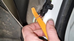 Отъехал концевик дверей на Citroen c4 ?! Есть решение...