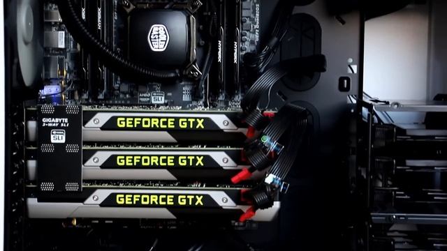 Мощнейший ПК 3x980Ti + i7-5960X. Рендер-Станция смотреть онлайн