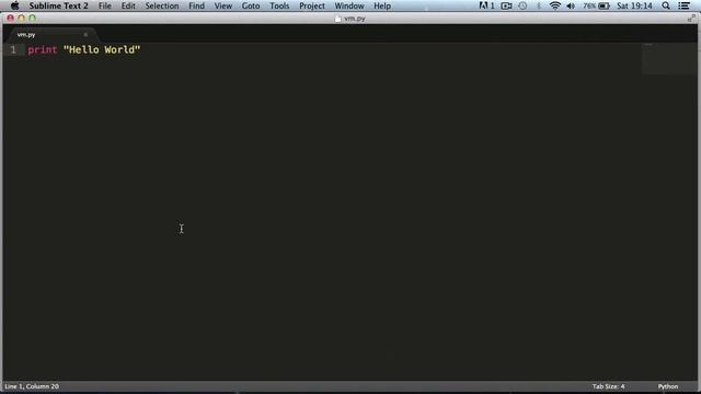 Make your Own VM in Python: Part 2 - Hello World смотреть онлайн