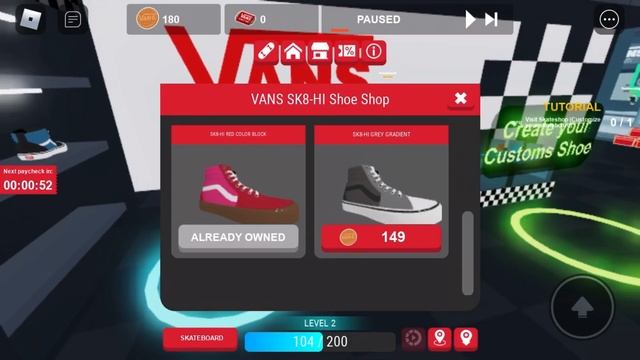 Roblox vans world... смотреть онлайн