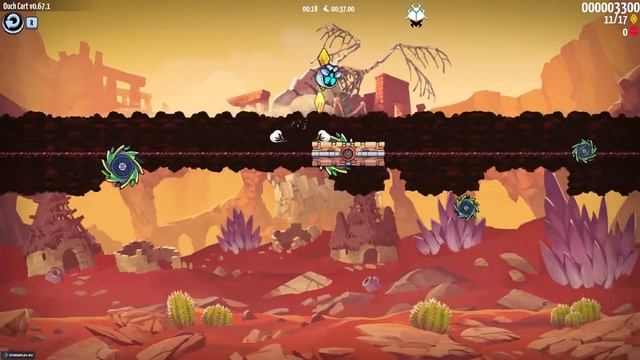 Levelhead - Ouch Cart - Ай!-платформа [No Death, All Collectible, On-Time Delivery] смотреть онлайн