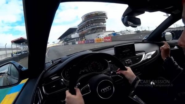 Audi RS6 C7 Avant Perdormance 605 CH - sound exhaust et Accélération