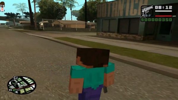 Evolution of Steve(from Minecraft) in GTA Games | Steve Visits Every GTA Game