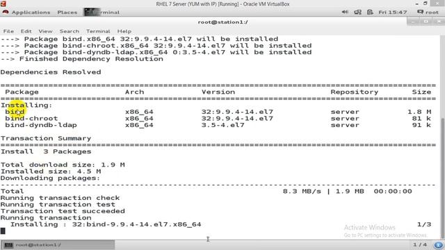 How to Install and Configure Master DNS Server in Linux-7, Part-1, Video No 121 смотреть онлайн