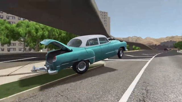 Realistic Car Crashes #21 | Driving Gone Wrong | BeamNG.drive смотреть онлайн