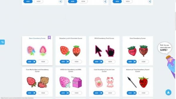 Как поменять курсор с помощью программы Custom Cursor