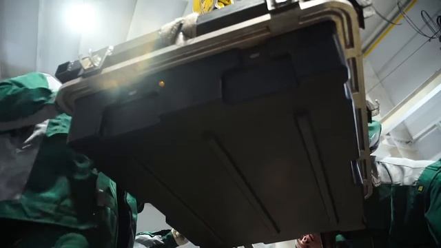 Производство пластиковых кейсов для армии и ВПК "Стерх" смотреть онлайн