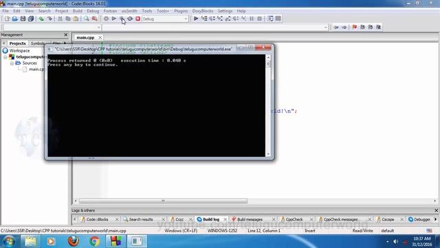 C++ Tutorials in Telugu - Lesson 44 смотреть онлайн