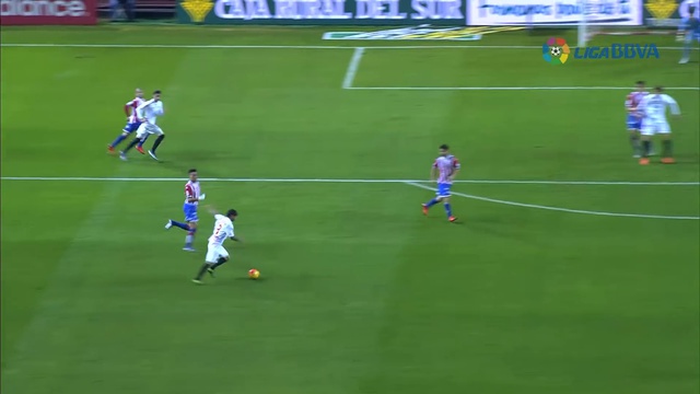 Sevilla FC 2-0 Sporting de Gijón (Liga BBVA 2015/2016) смотреть онлайн