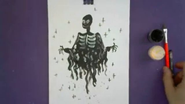 Рисуем Гарри Поттера смотреть онлайн