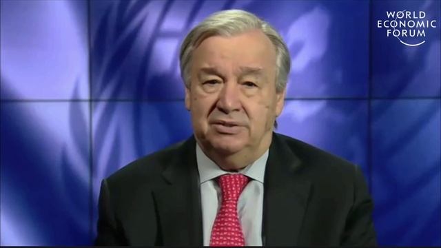 Great Reset | Antonio Guterres смотреть онлайн