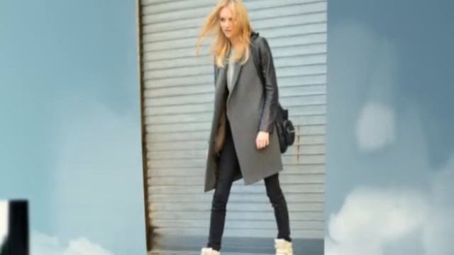 С чем носить женские сникерсы? смотреть онлайн