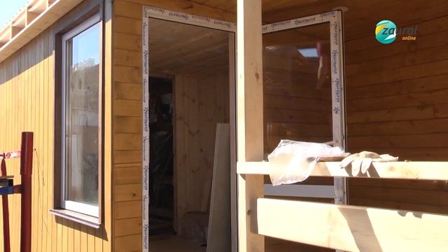 В Кургане открылось производство модульных домиков для отдыха