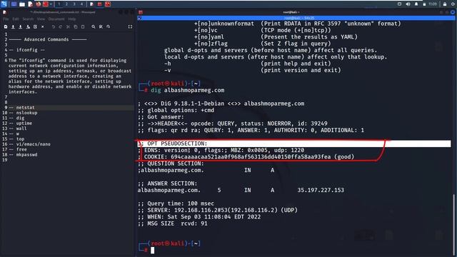 الأوامر المٌتقدمة فى كالي لينكس | الجزء الثالث | (014) Ethical Hacking Course смотреть онлайн