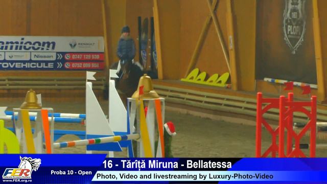 16 - Tărîță Miruna - Bellatessa Proba 10. Open 2016 12 17 17 28 37 смотреть онлайн