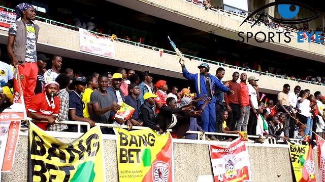 Shabana FC Fans Massive Turn Up At Kasarani For Their Match Against Gor Mahia FC смотреть онлайн