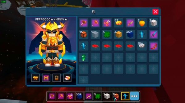 Gathered The Strongest Team In BlockmanGo BedWars | blockman go