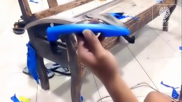 Ertiga Wrapping full Oracal 651 azure blue смотреть онлайн