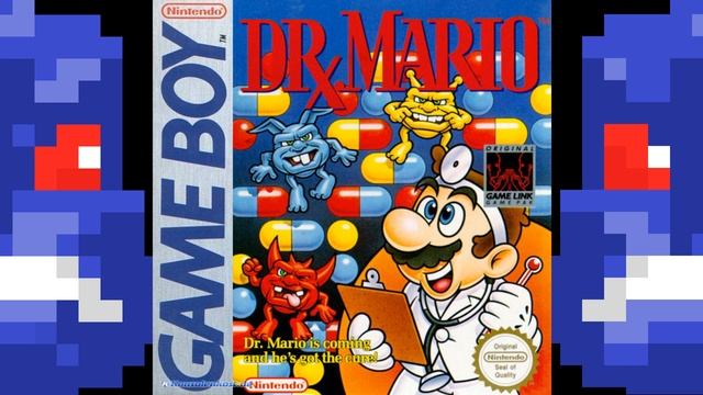 [Game Boy] Dr. Mario OST - Fever Theme смотреть онлайн
