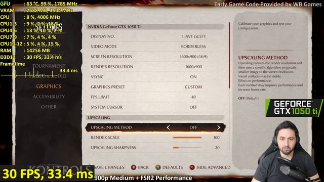 Mortal Kombat 1 - GTX 1650 - RTX 3050 - GTX 1050 ti - FULL GAME Any Good On PC? смотреть онлайн