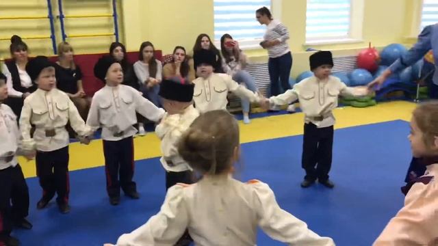 Мастер-класс «Казачьи игры» гр Ладушка смотреть онлайн