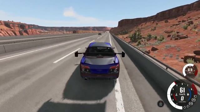 BeamNG.drive | Early Morning Cruising | Hirochi Sunburst Track (DCT)