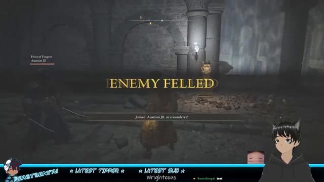 Two Idiots In A Souls Game | Elden Ring Seamless Coop #1 | VTUBER #vtuber #gaming #soulslike смотреть онлайн