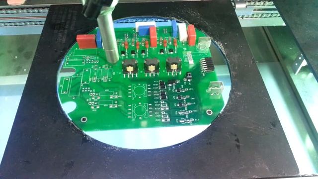 Лакировка печатных узлов смотреть онлайн