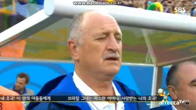 Brazil national anthem - 2014 Brazil worldcup (vs Croatia) смотреть онлайн