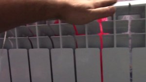 Тен в батарею 700 ват 220 вольт \  Радиатор на  6 секций \ Ключ для разборки секций батареи.