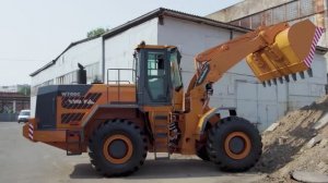 Погрузчик универсальный AMKODOR W700C | СПЕЦТЕХНИКА | ОБЗОР