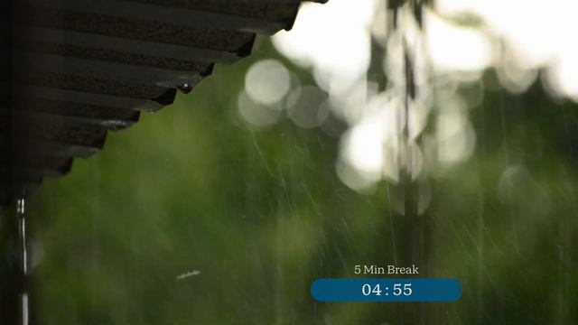 2-Hour Study with Me | Pomodoro Timer, Lofi, 🌤 Sunny with Beautiful Clouds | Day 21 смотреть онлайн