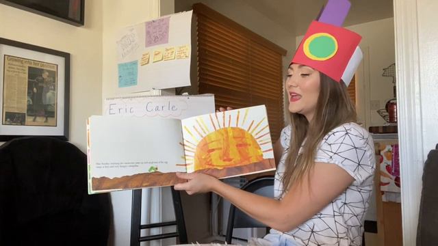 Eric Carle Author Study-Sequences смотреть онлайн