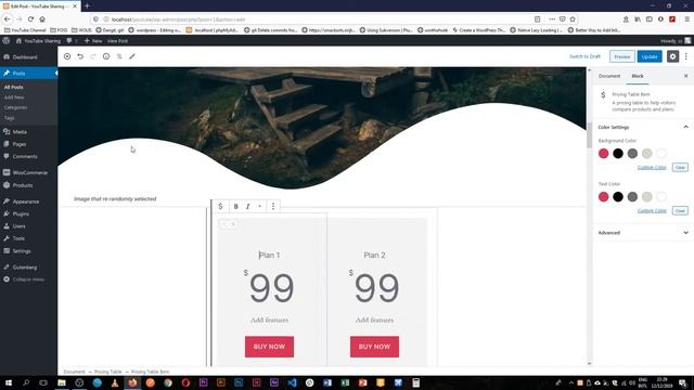 Extending WordPress Gutenberg Block Editor using Coblocks Plugins смотреть онлайн