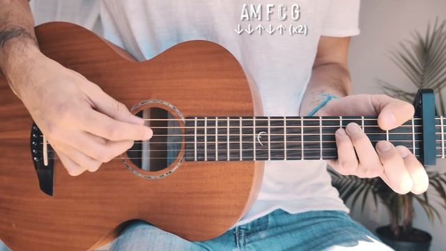 Heading South Zach Bryan Guitar Tutorial // Heading South Guitar // Guitar Lesson #807 смотреть онлайн